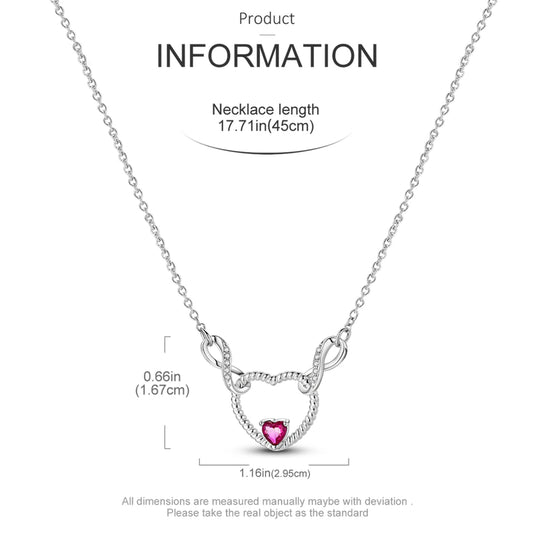 Eternal Heart Necklace