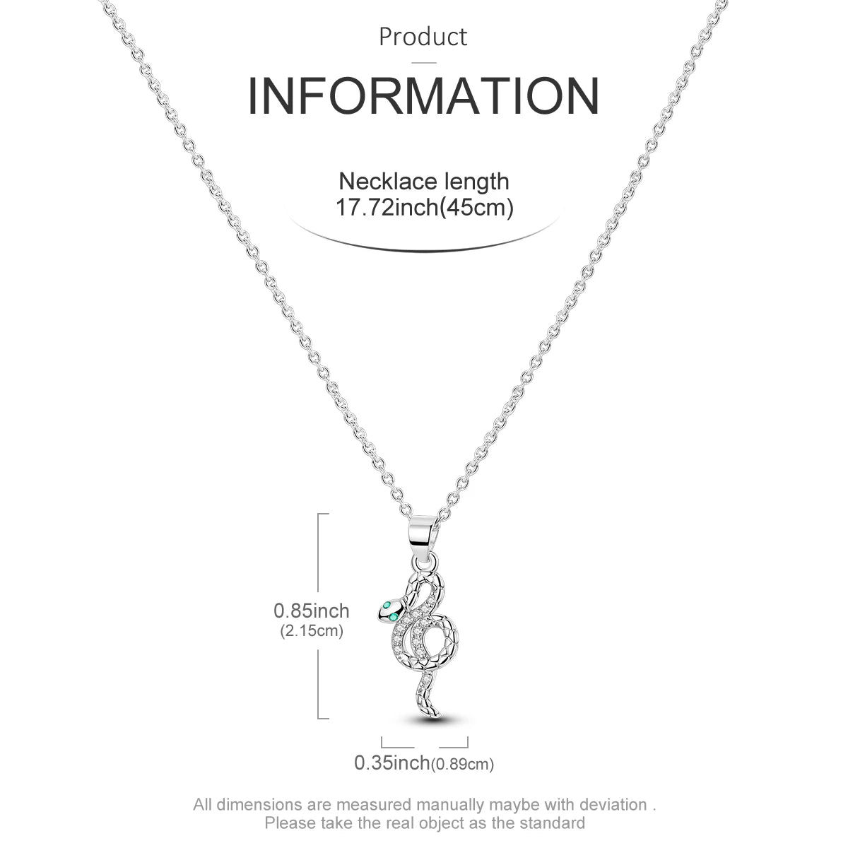 Viper’s Venom Necklace