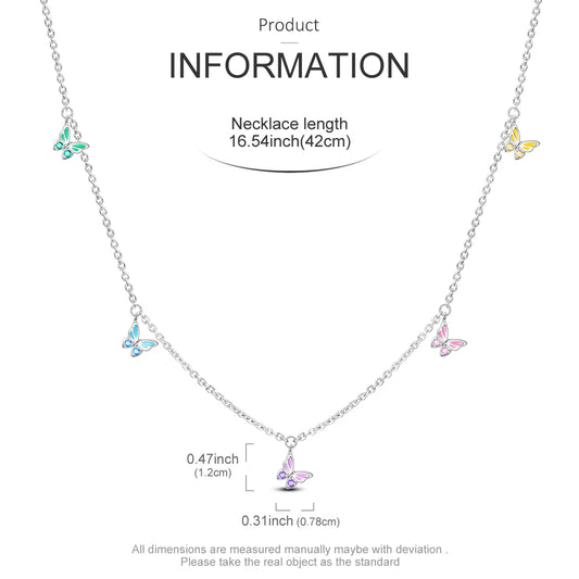 Butterfly Charm Necklace