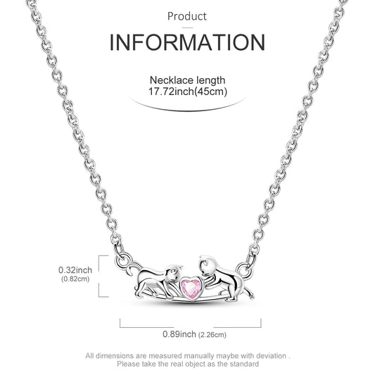 Paws of Love Necklace