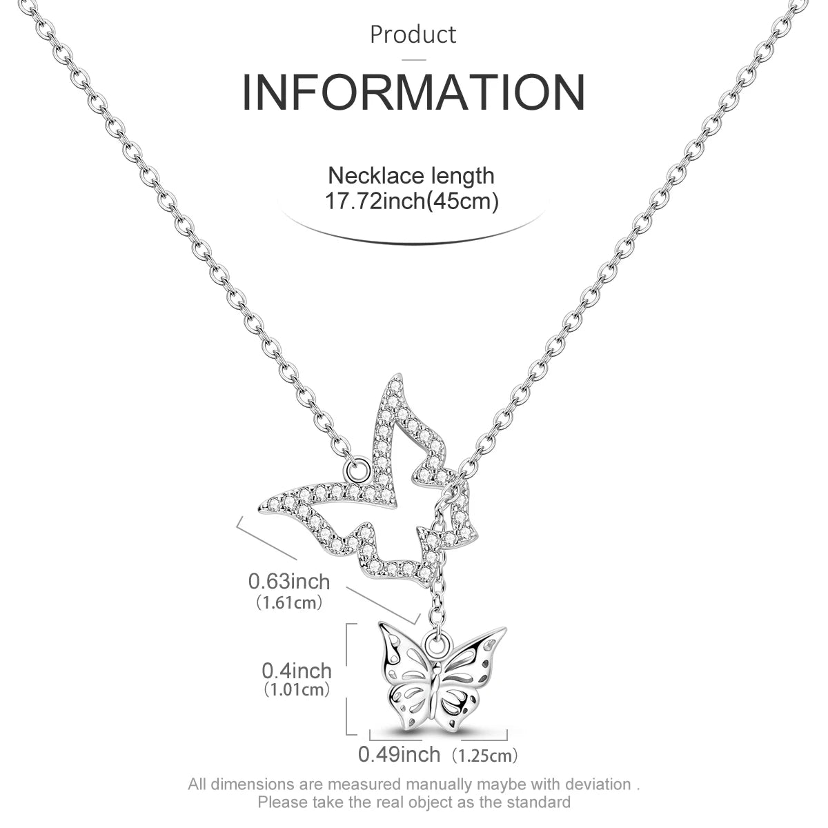 Dancing Butterfly Necklace