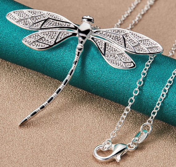 Dragonfly of Dreams Necklace