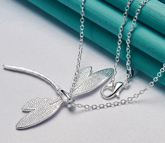 Dragonfly of Dreams Necklace
