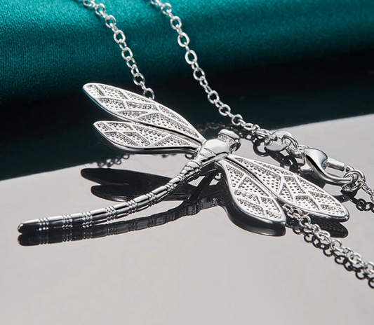 Dragonfly of Dreams Necklace