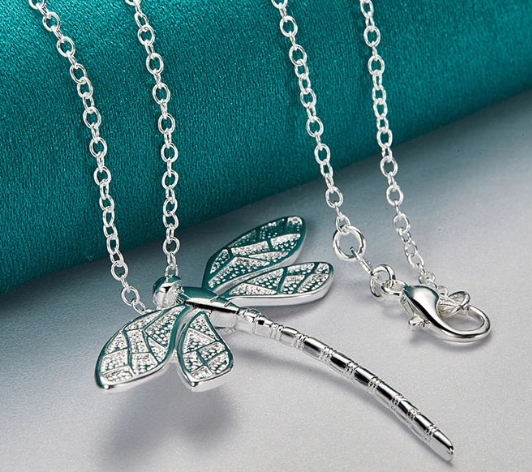 Dragonfly of Dreams Necklace