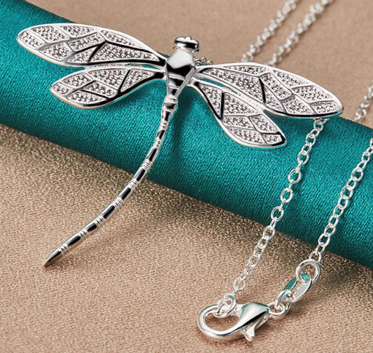 Dragonfly of Dreams Necklace