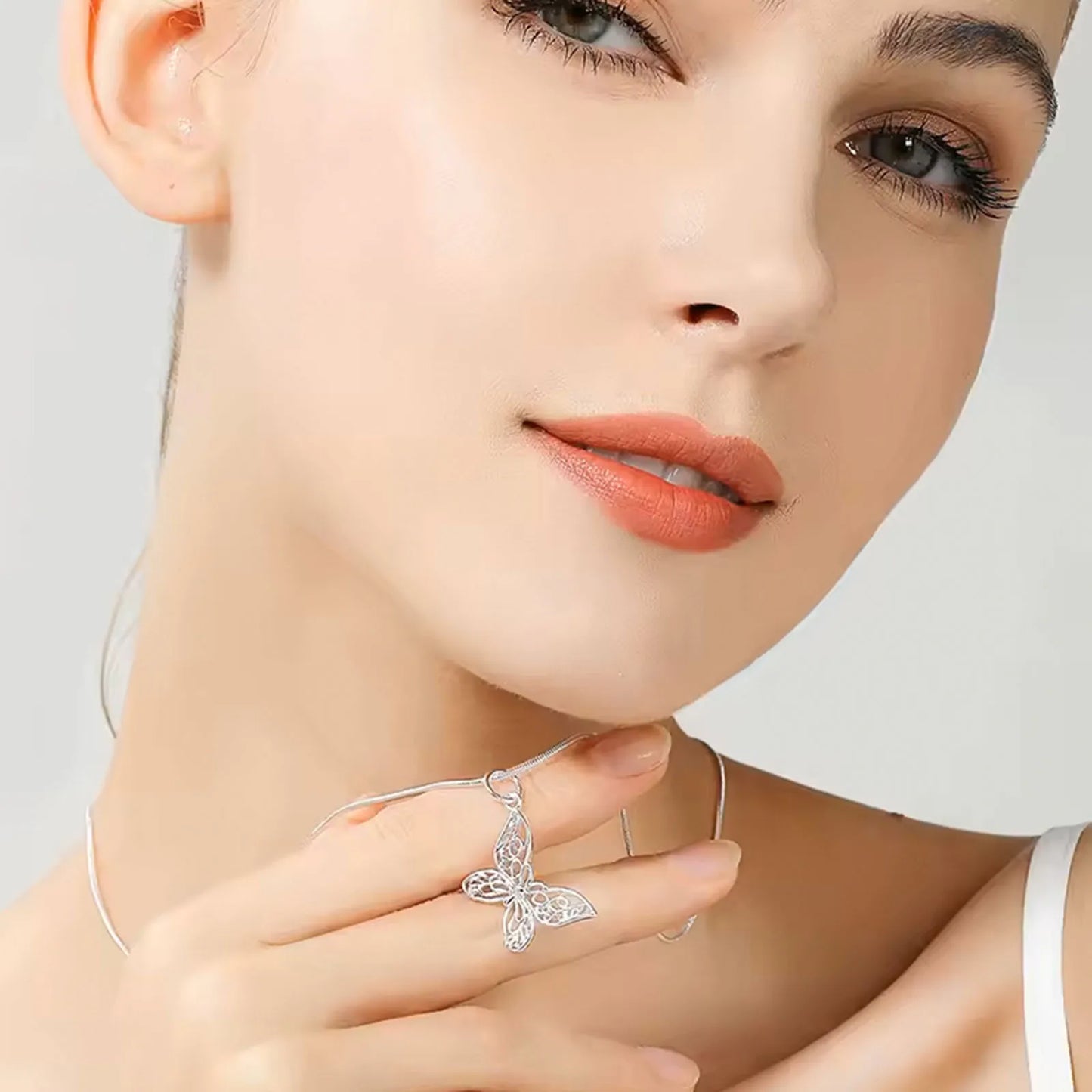 Ethereal Butterfly Necklace