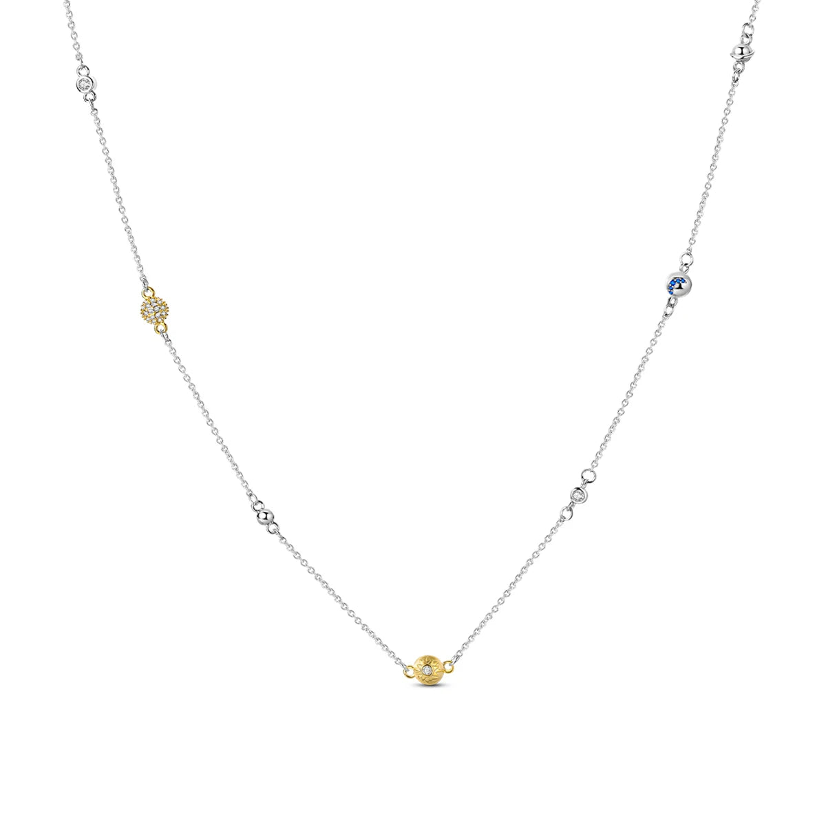 Golden Sphere Necklace