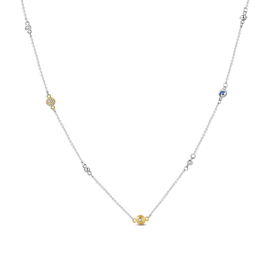 Golden Sphere Necklace