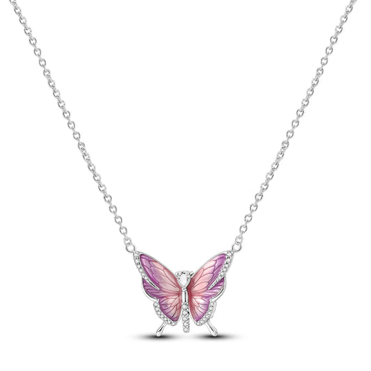 Celestial Butterfly Necklace