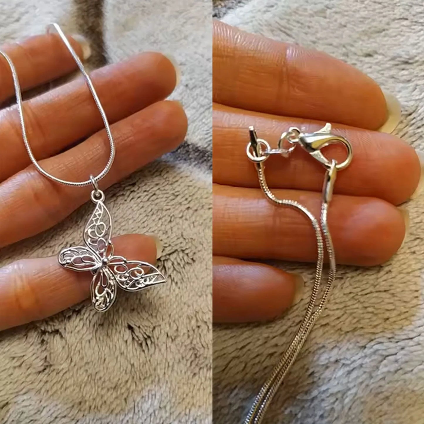 Ethereal Butterfly Necklace