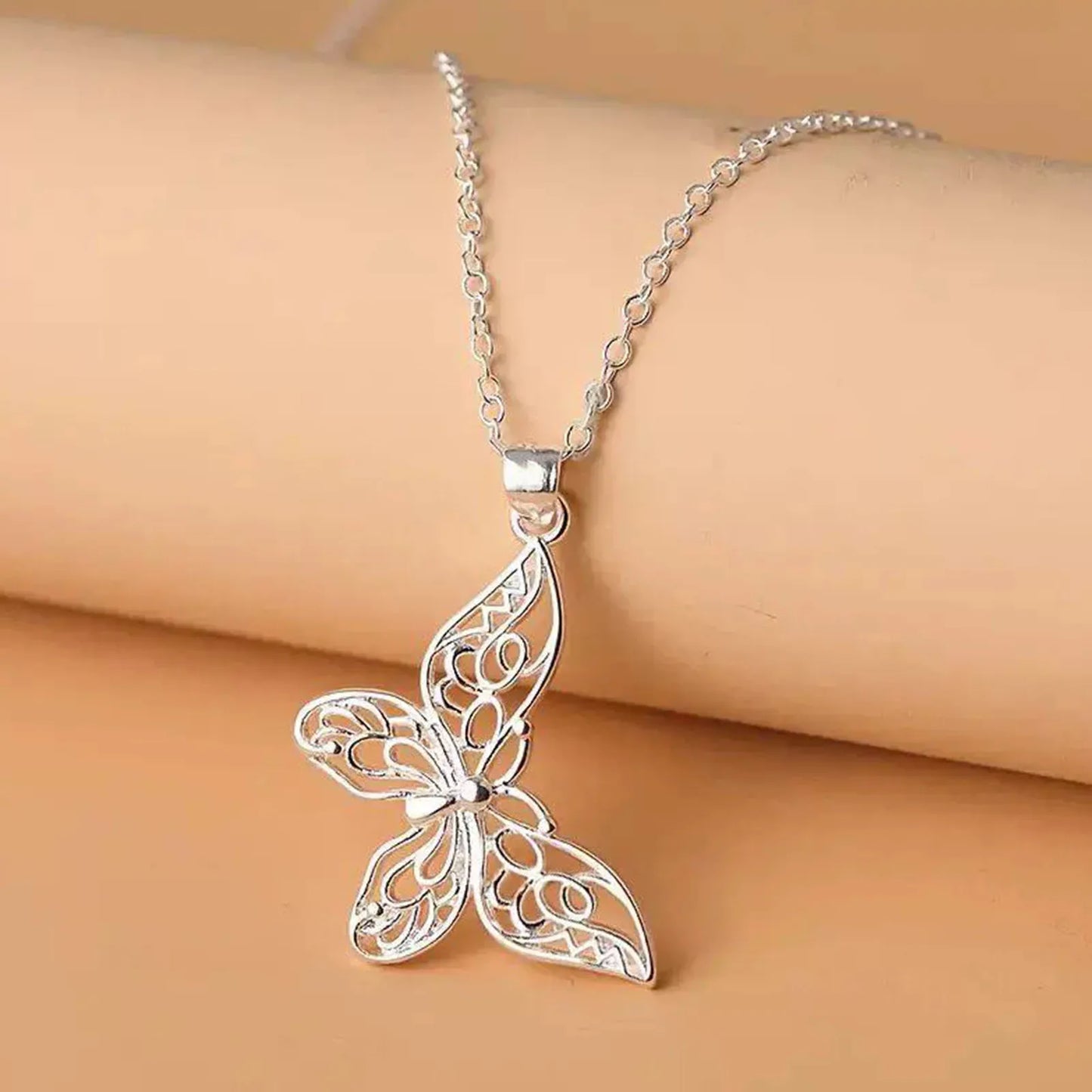 Ethereal Butterfly Necklace