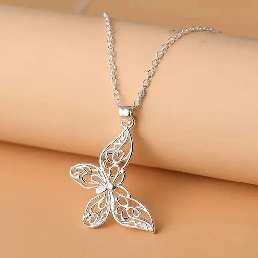 Ethereal Butterfly Necklace