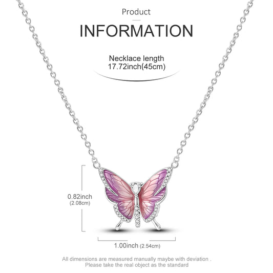 Celestial Butterfly Necklace