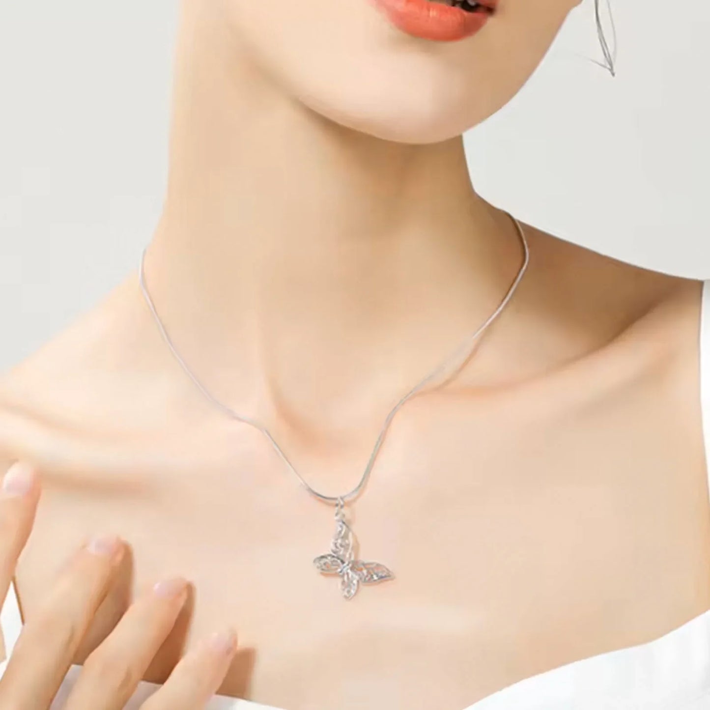 Ethereal Butterfly Necklace
