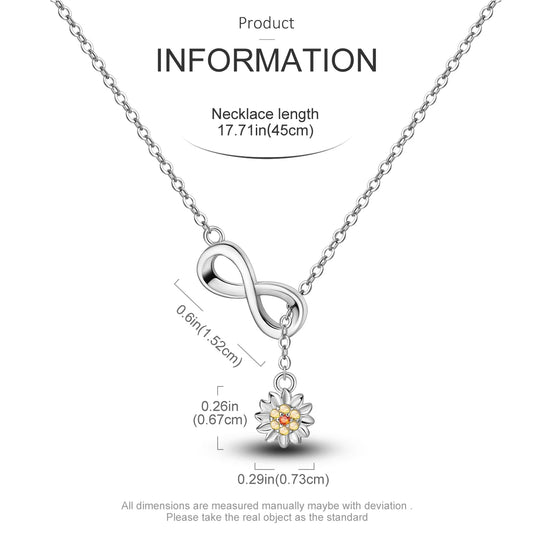 Infinite Sunshine Necklace