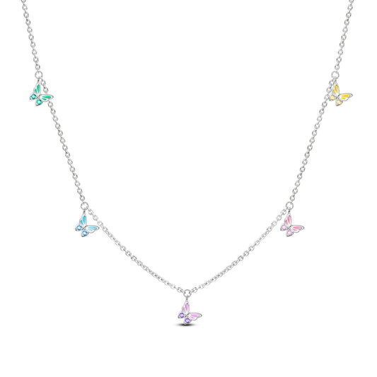 Butterfly Charm Necklace