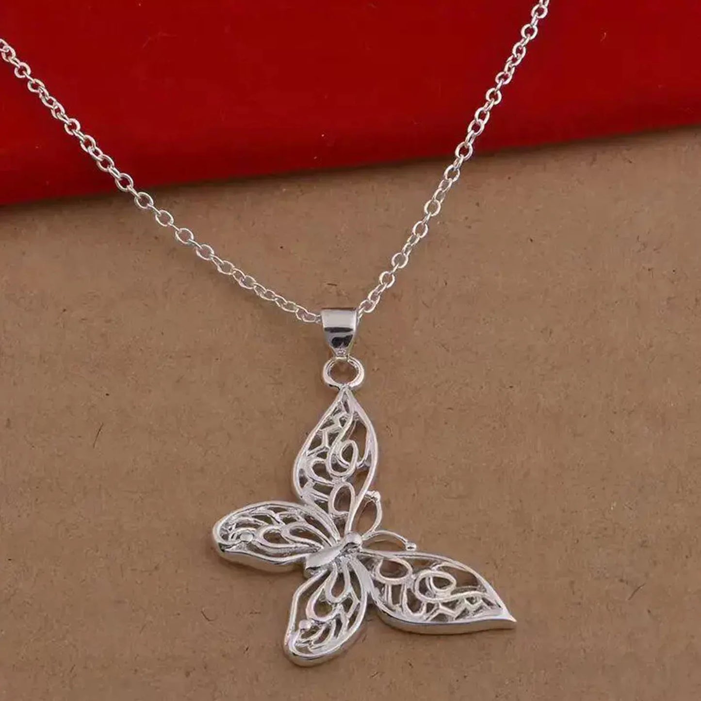 Ethereal Butterfly Necklace