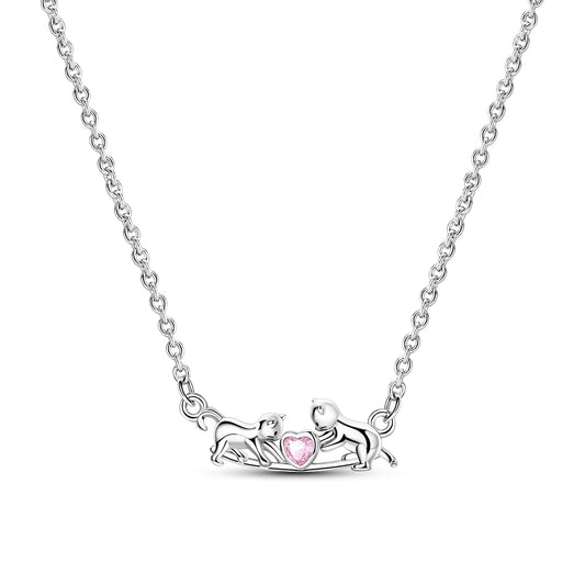 Paws of Love Necklace
