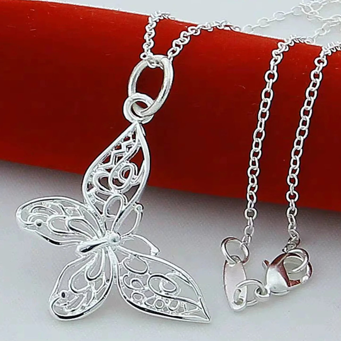 Ethereal Butterfly Necklace