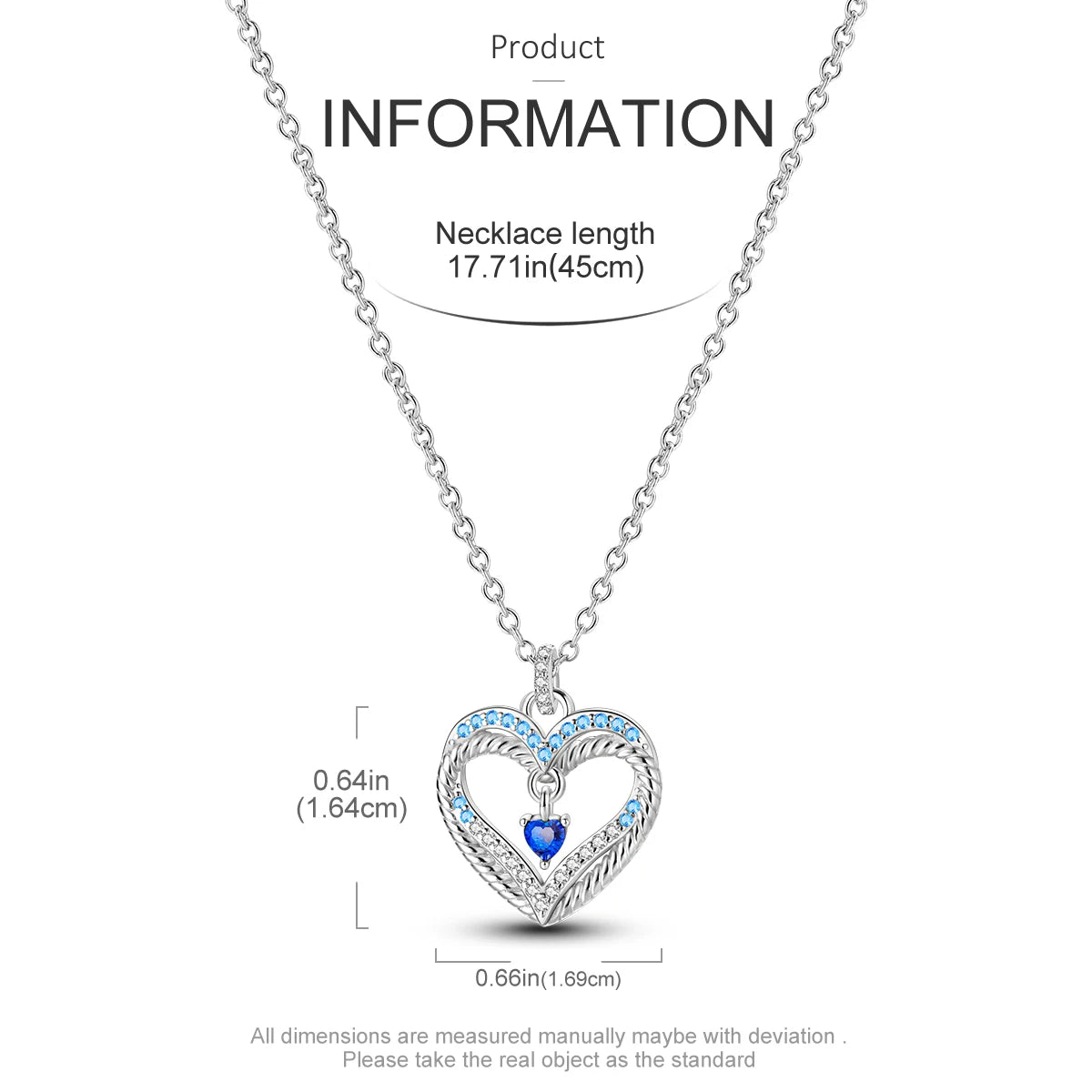 Eternal Heart Necklace