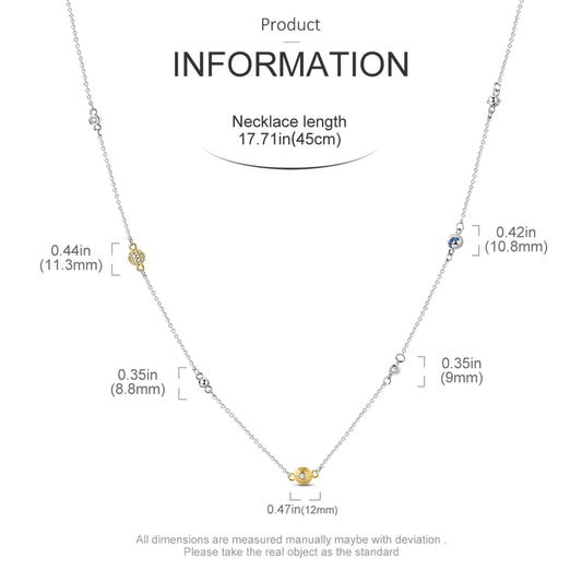 Golden Sphere Necklace