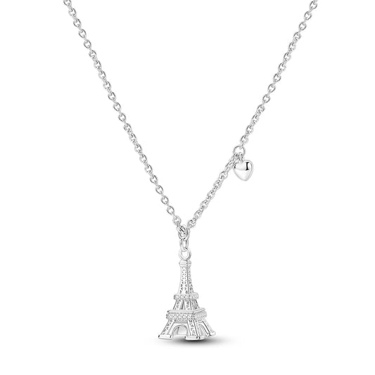 Eiffel Tower Necklace