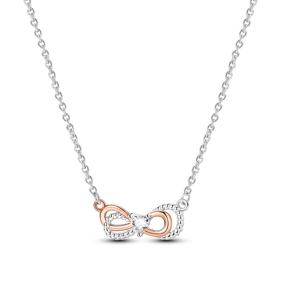 Infinity Love Knot Necklace